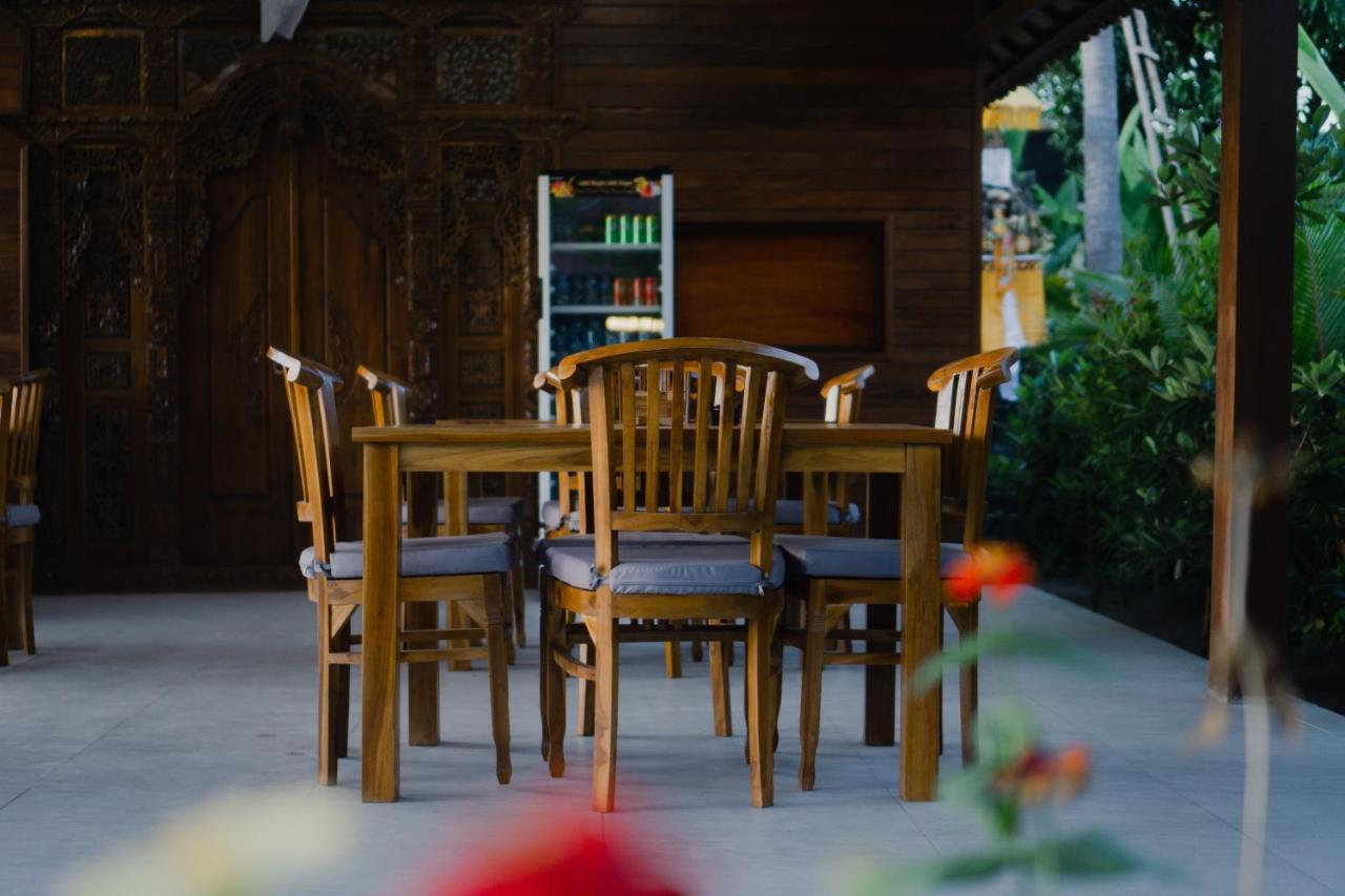 Sunset Star Huts Hotel Lembongan Exterior foto